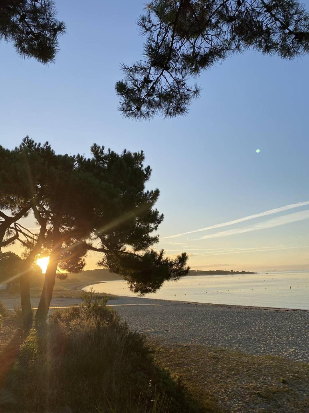 Confortable Studio, Wifi, Parking, Proche Plage Carnac Exterior foto